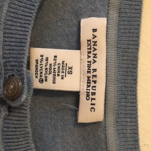 blue sweater - Picture 2 of 2